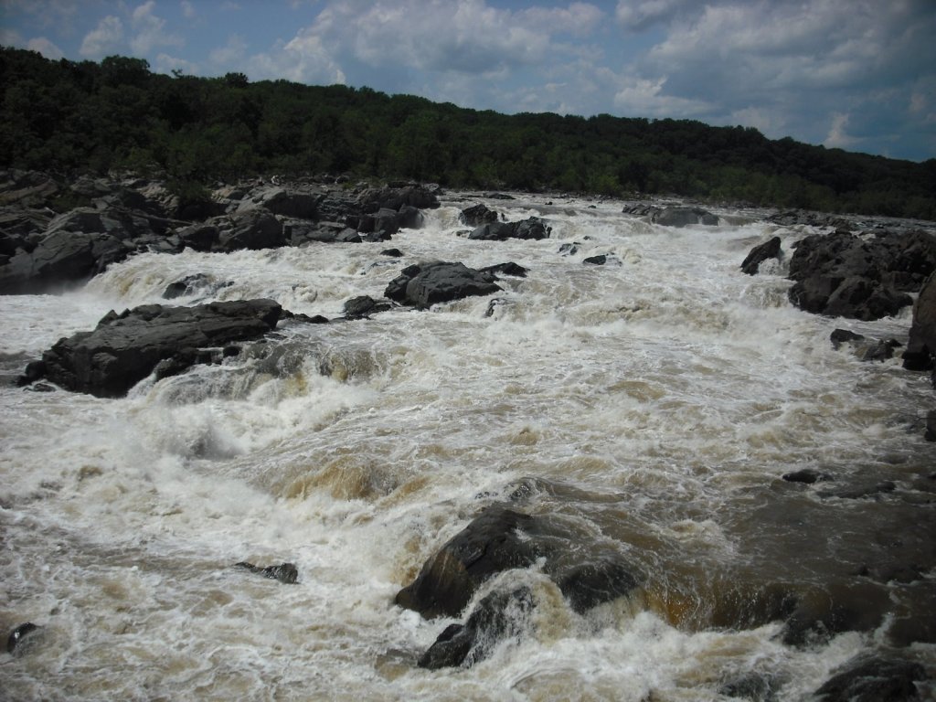 Great Falls in Maryland