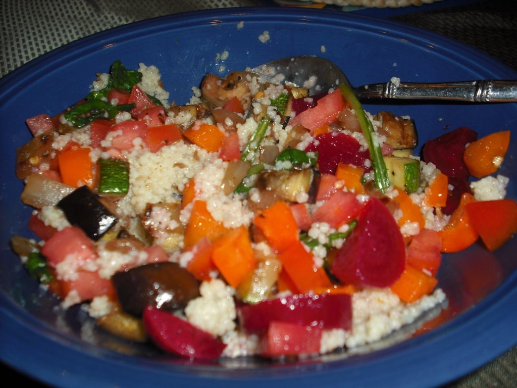 Couscous: a quick weeknight dinner&nbsp;idea