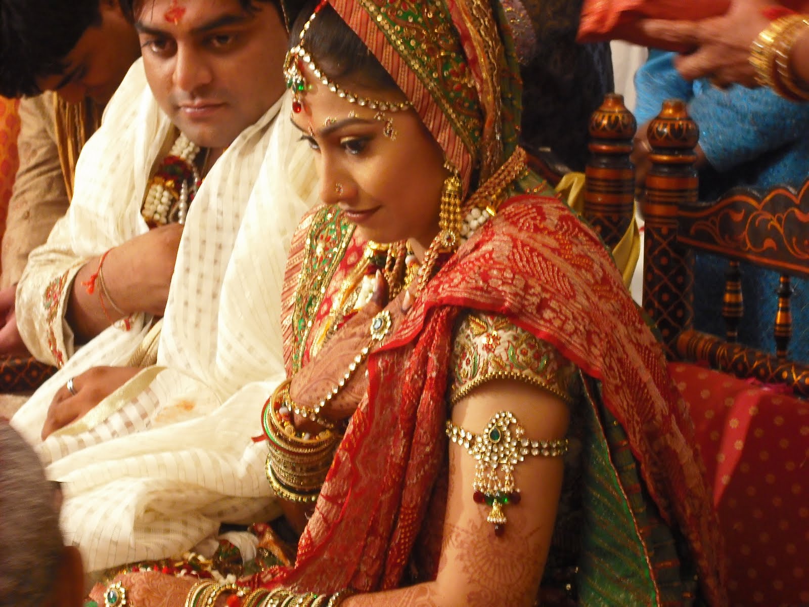 On weddings…