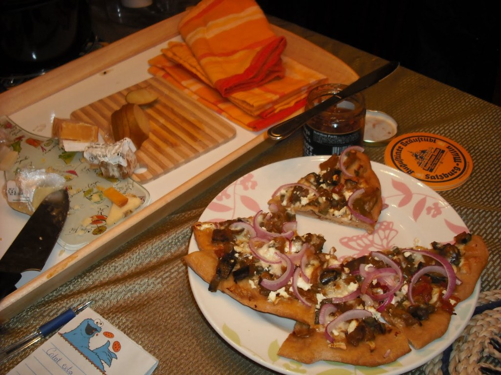 Ratatouille Pizza anyone!?