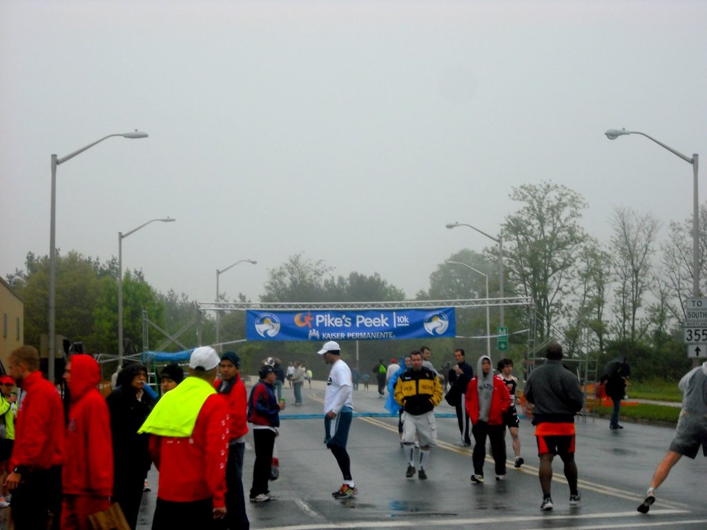 Pike’s Peek 10k race&nbsp;report