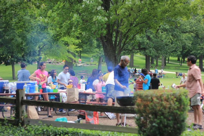 St. Charles Family Picnic 2014