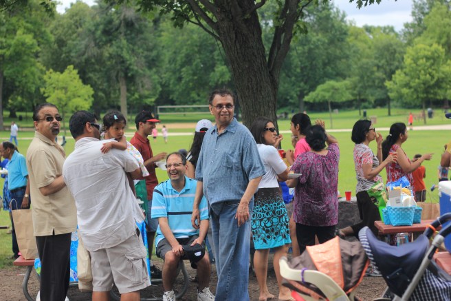 St. Charles Family Picnic 2014