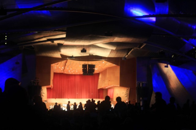 Pritzer Pavilion in Millennium Park