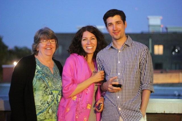 July 4th 2014. Sara and Glenn