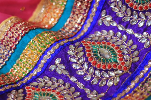 Sari. Indian Clothes