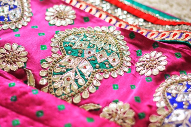 Sari. Indian Clothes