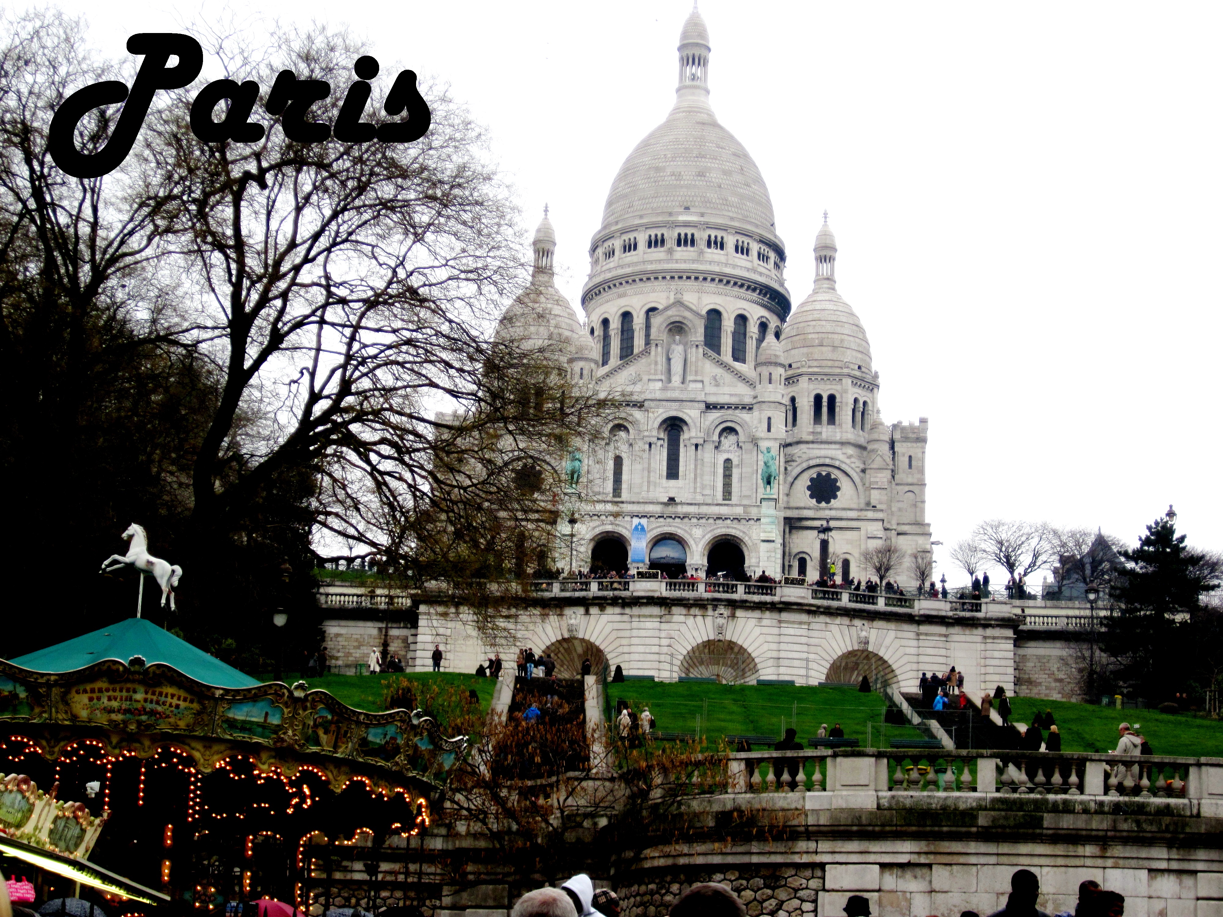 Paris 2011 Postcard