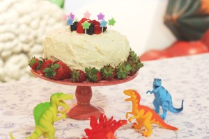 Asha's second birthday cake