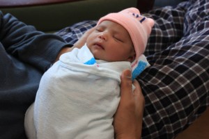 newborn Asha