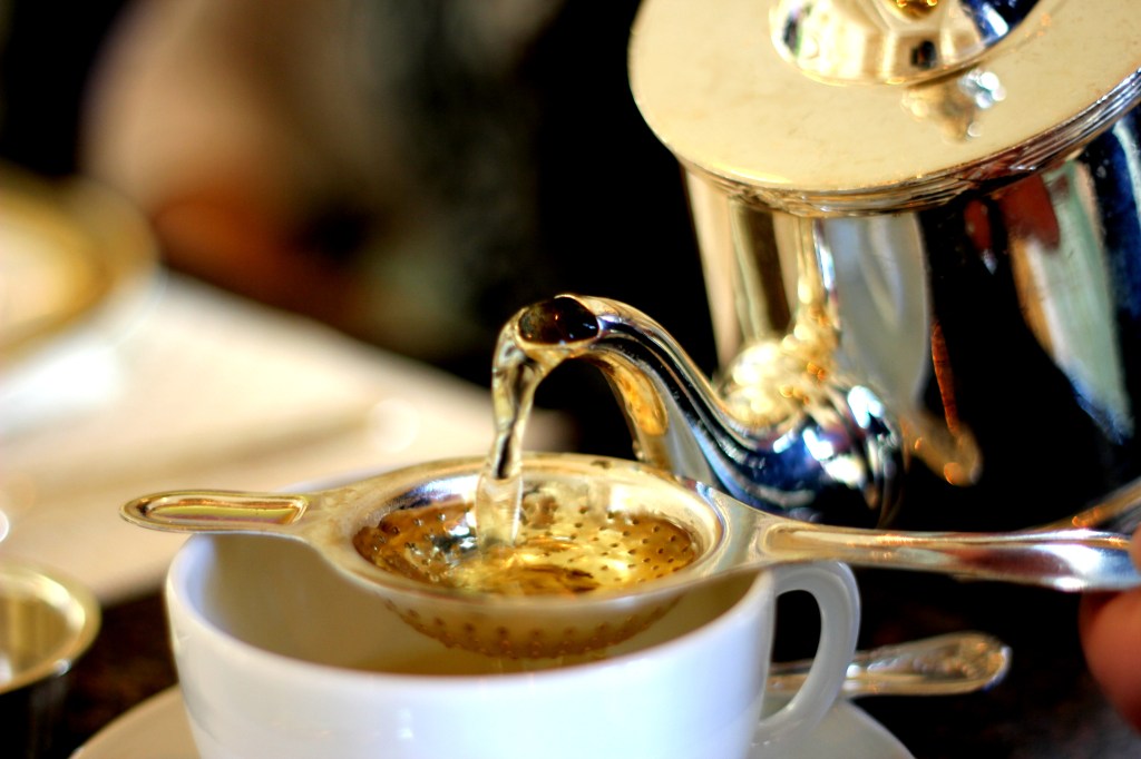 Afternoon Tea at the Peninsula&nbsp;Hotel