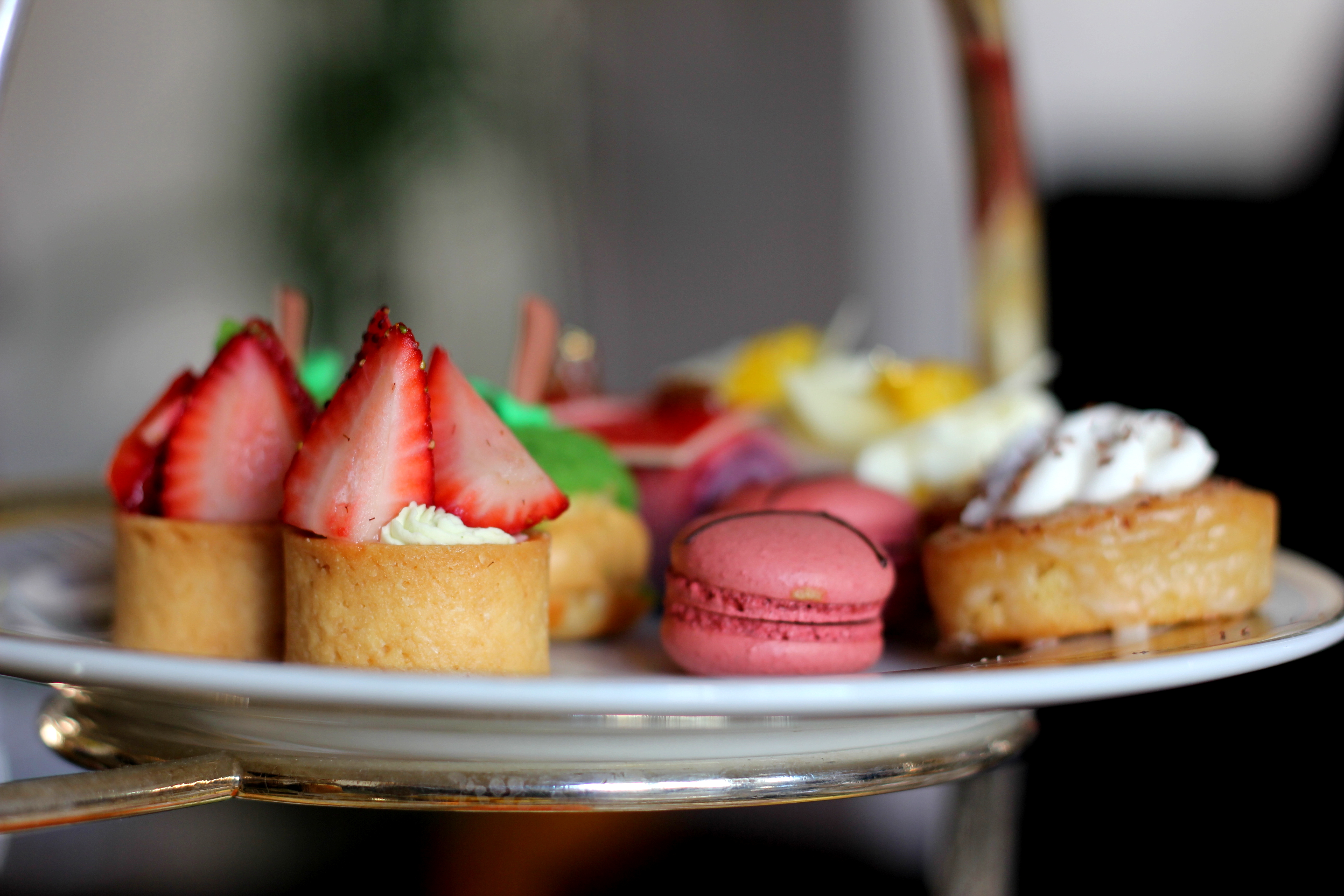 afternoon tea at the Peninsula