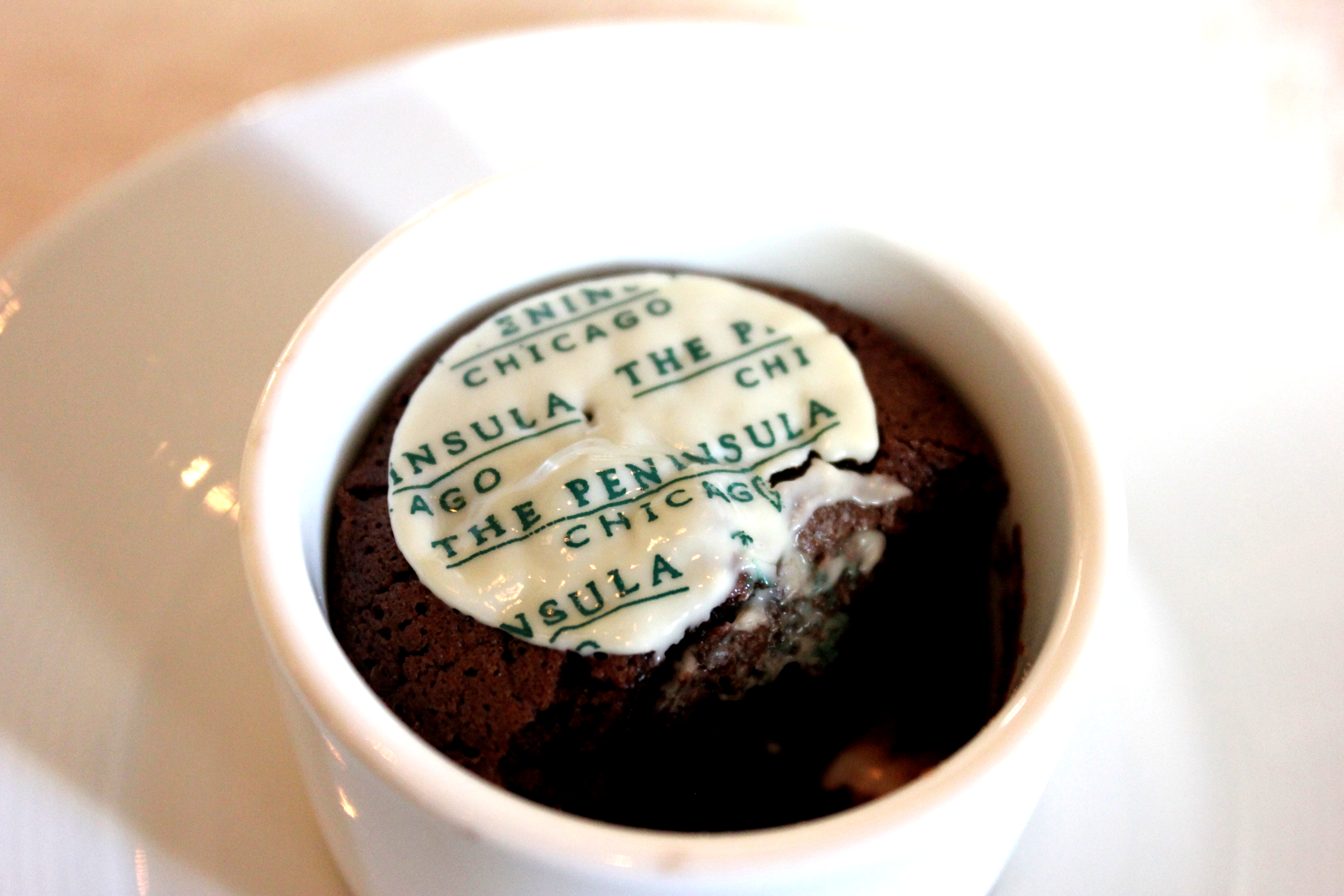 afternoon tea at the Peninsula