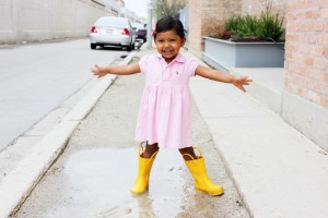 Asha, The Puddle Jumper