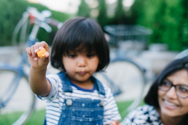 Picture by Dottie Brackett of Asha and Chesse. Millennium Park Picnic