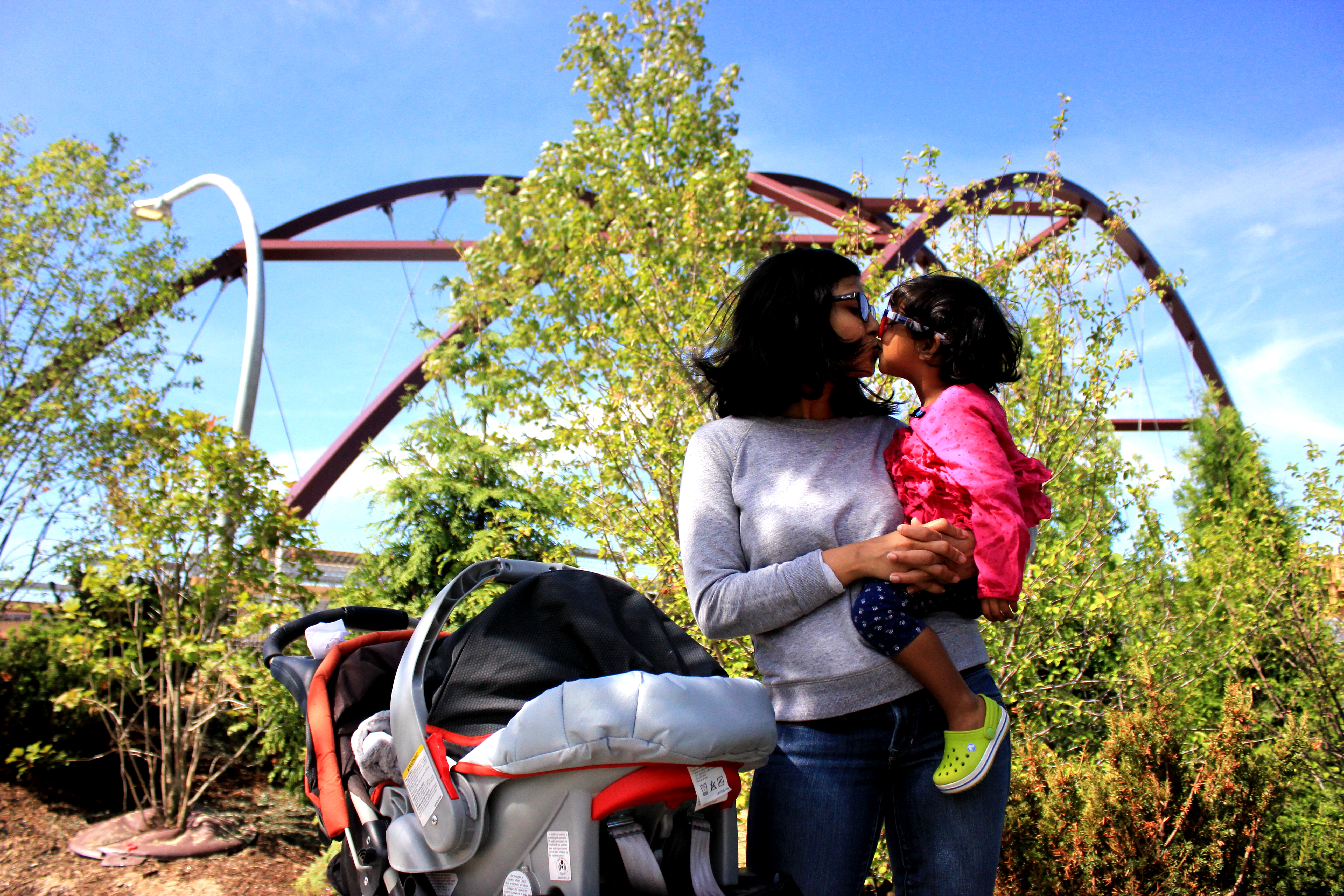 Chika and Asha by the 606