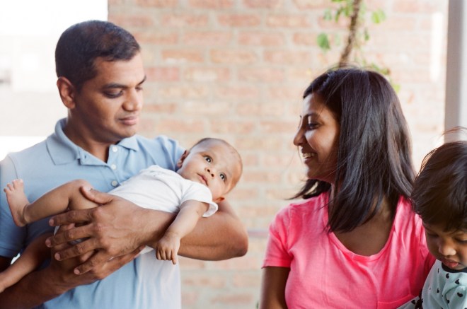 Family Portraits in Chicago by Dottie Brackett