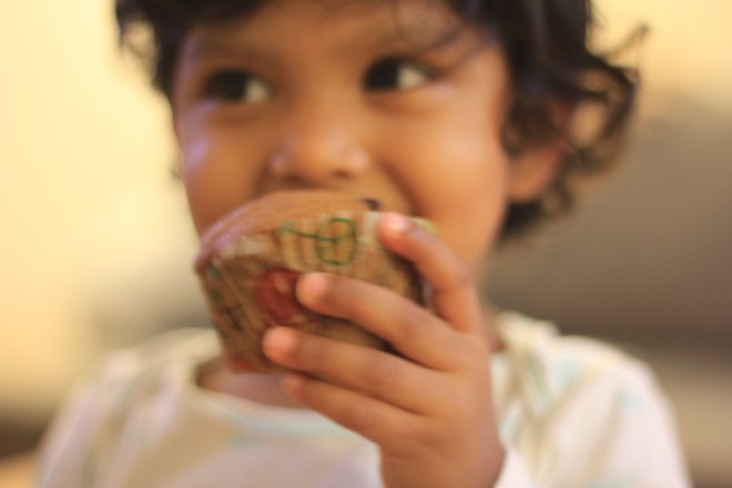Chocolate Chip and Pumpkin cupcakes