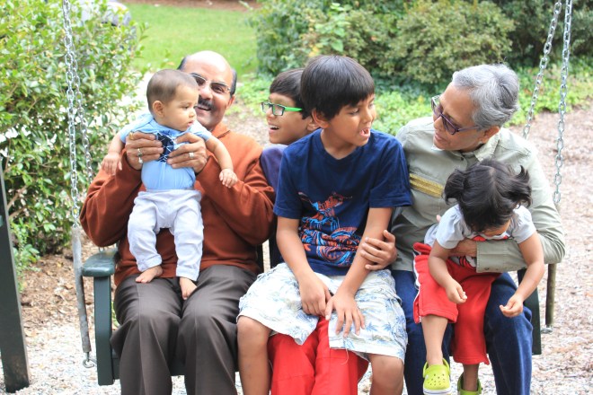 grandparents and grandkids