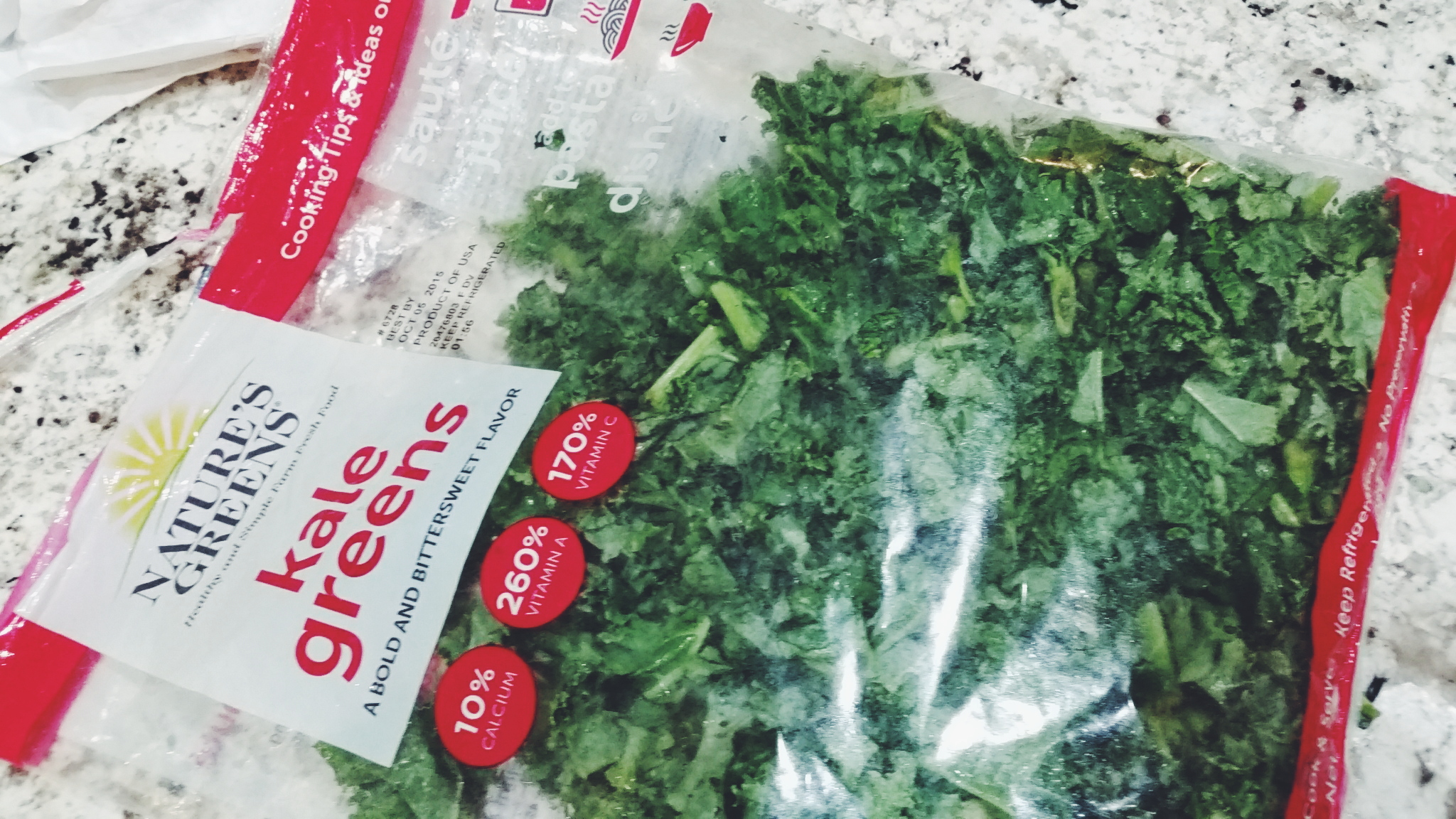 Eat your greens and have a great weekend!