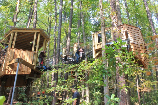 A visit to the Durham Life and Sciences Museum