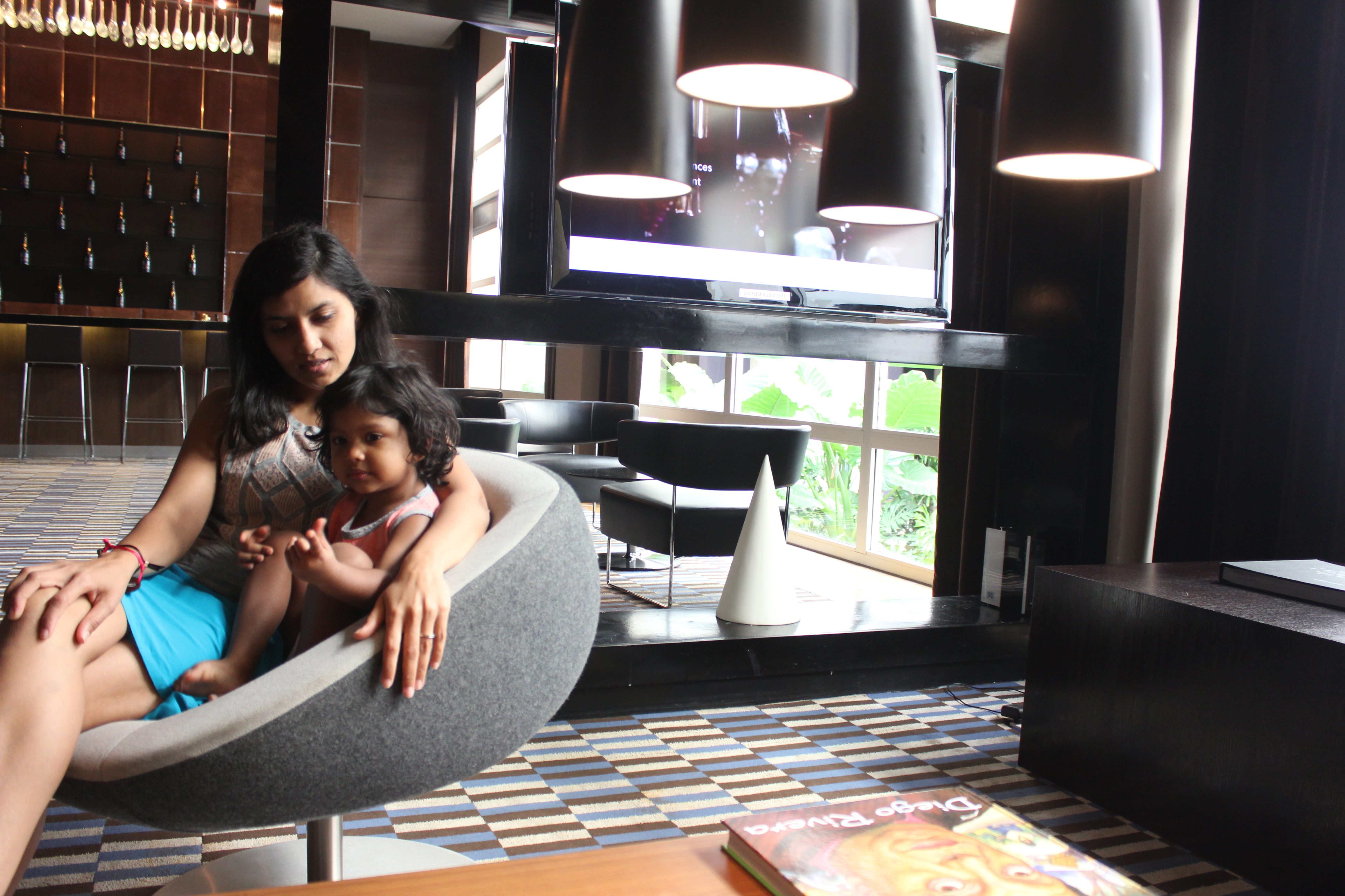 Hanging out at Paradisus resort in Playa Del Carmen, Mexico