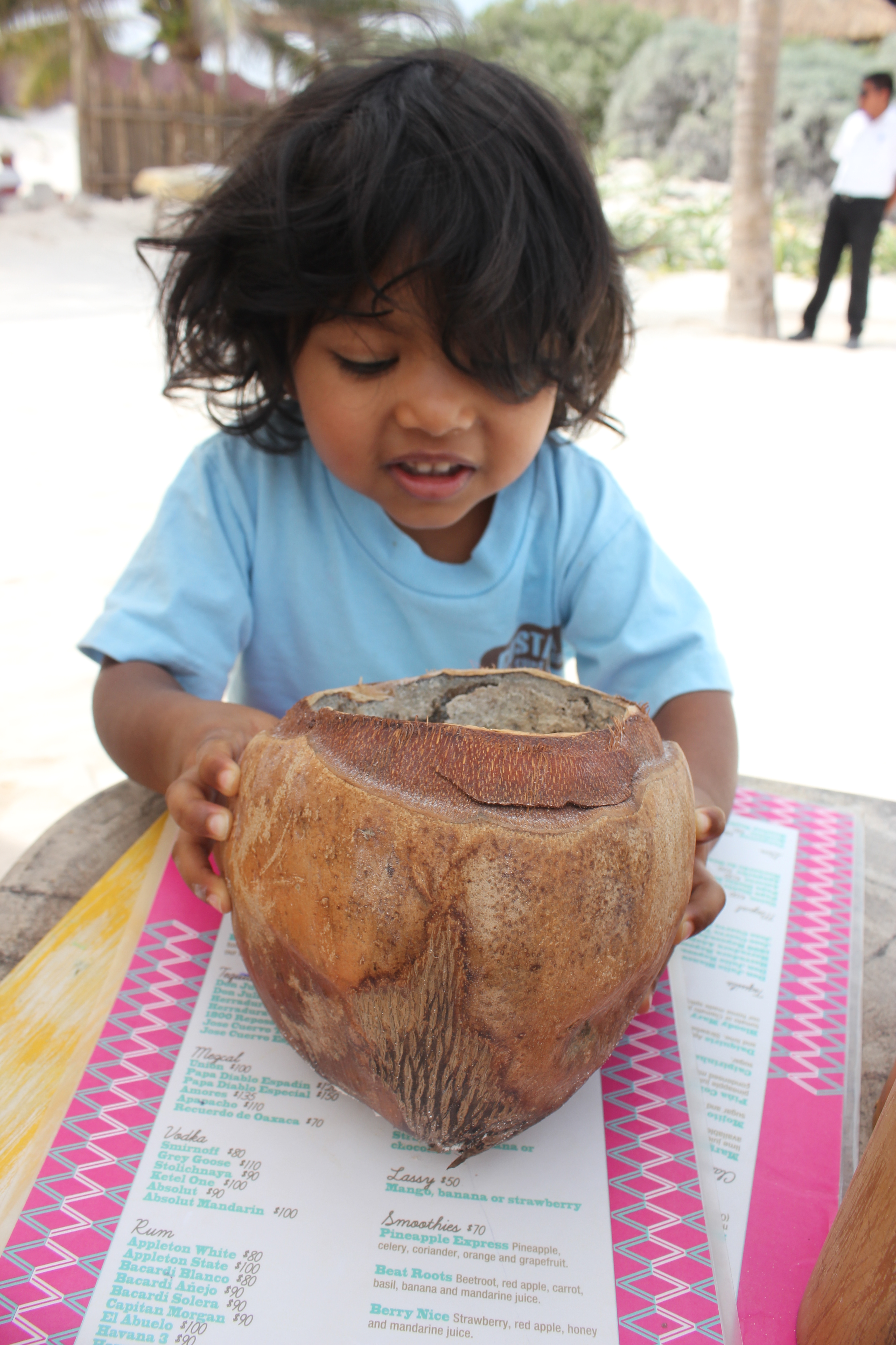Hanging out at Villa Pescadores in Tulum, Mexico
