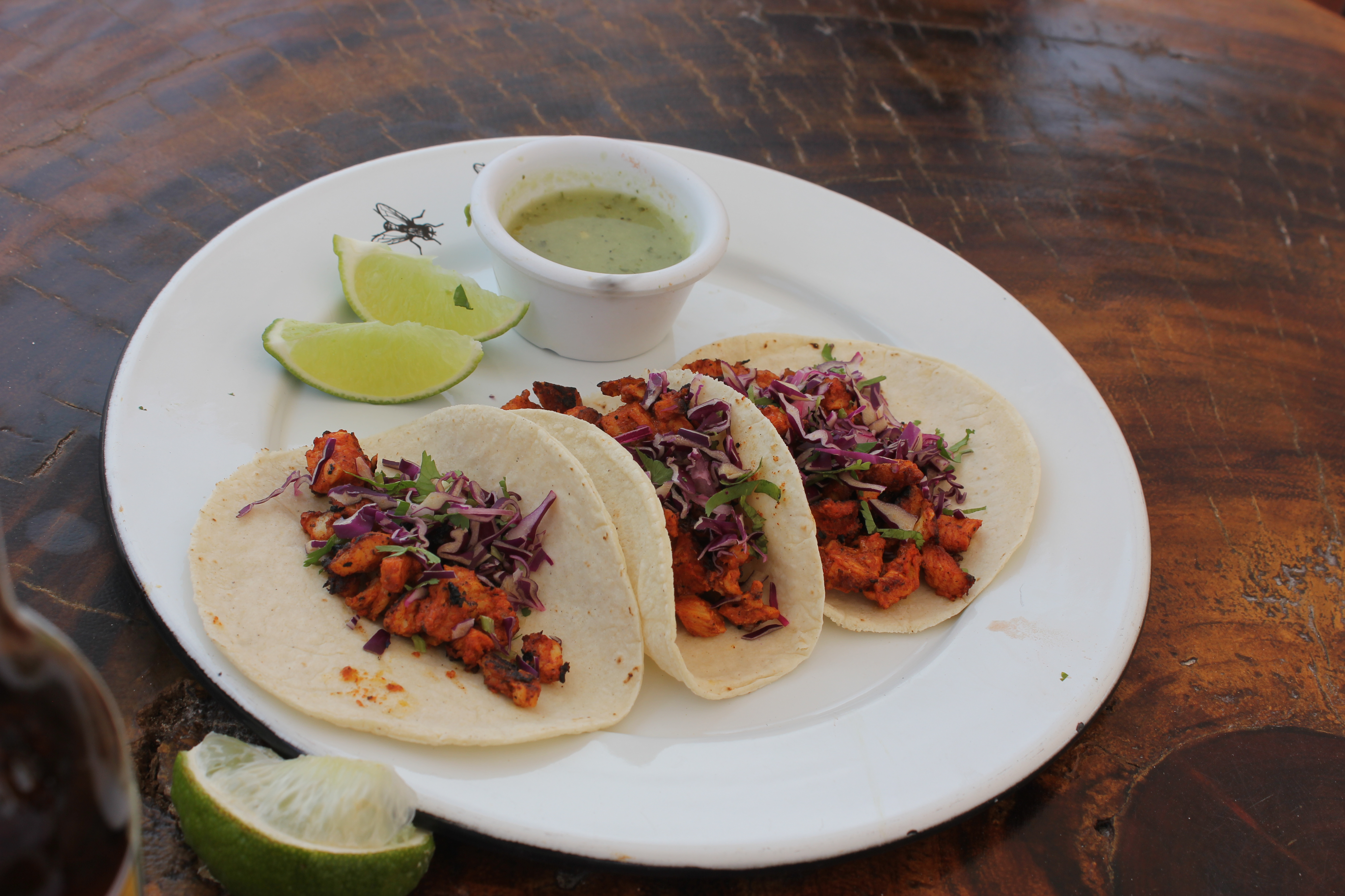 Hanging out at Villa Pescadores in Tulum, Mexico