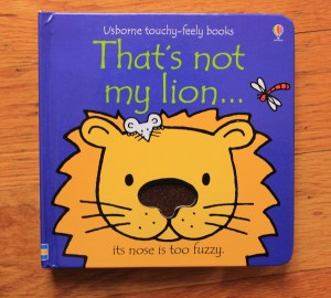 Children's Books - That's not my lion