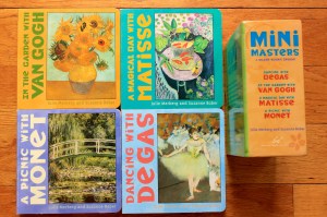 Children's Books - Mini Masters Board Books