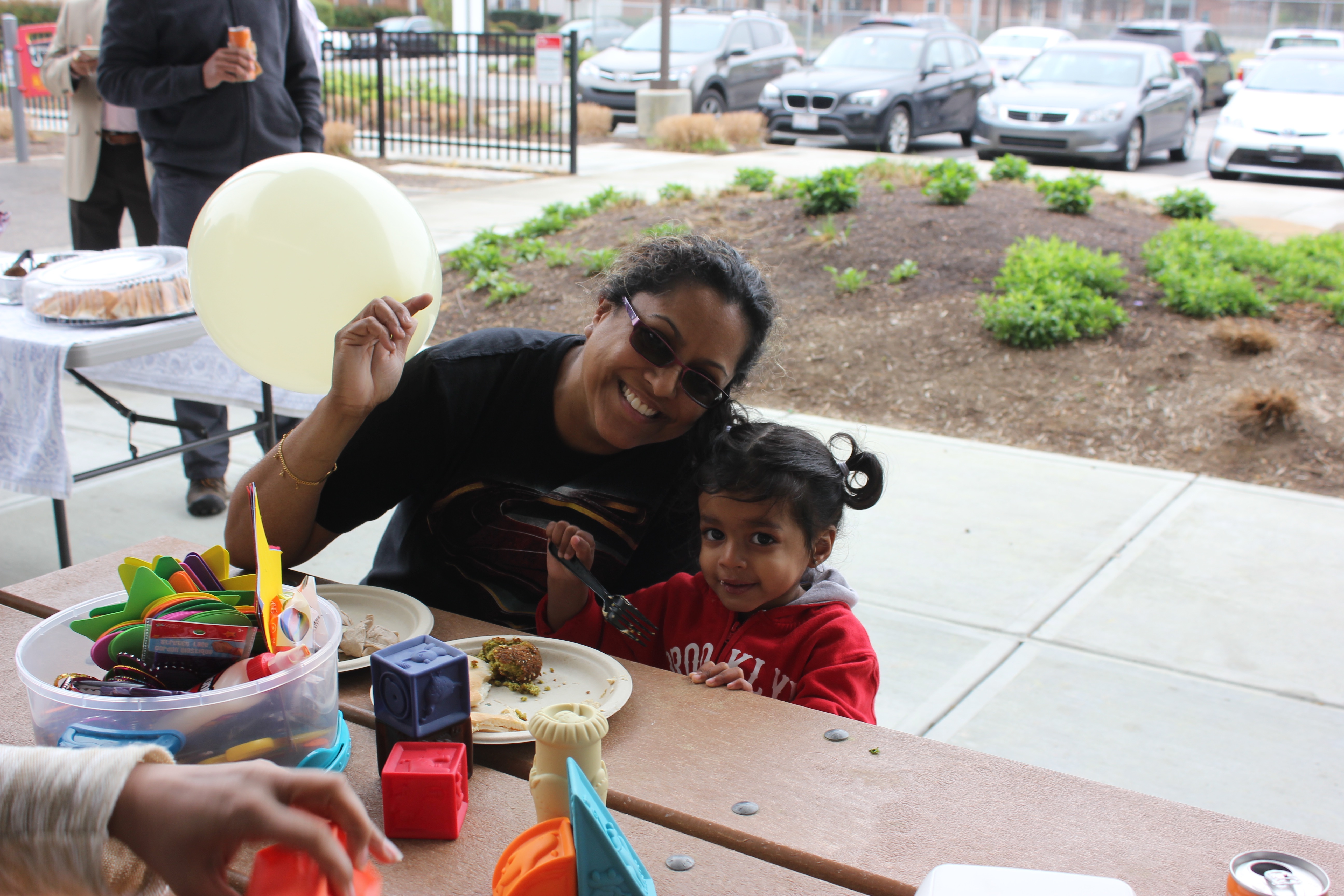 Asha's 3rd birthday party celebration in Raleigh NC