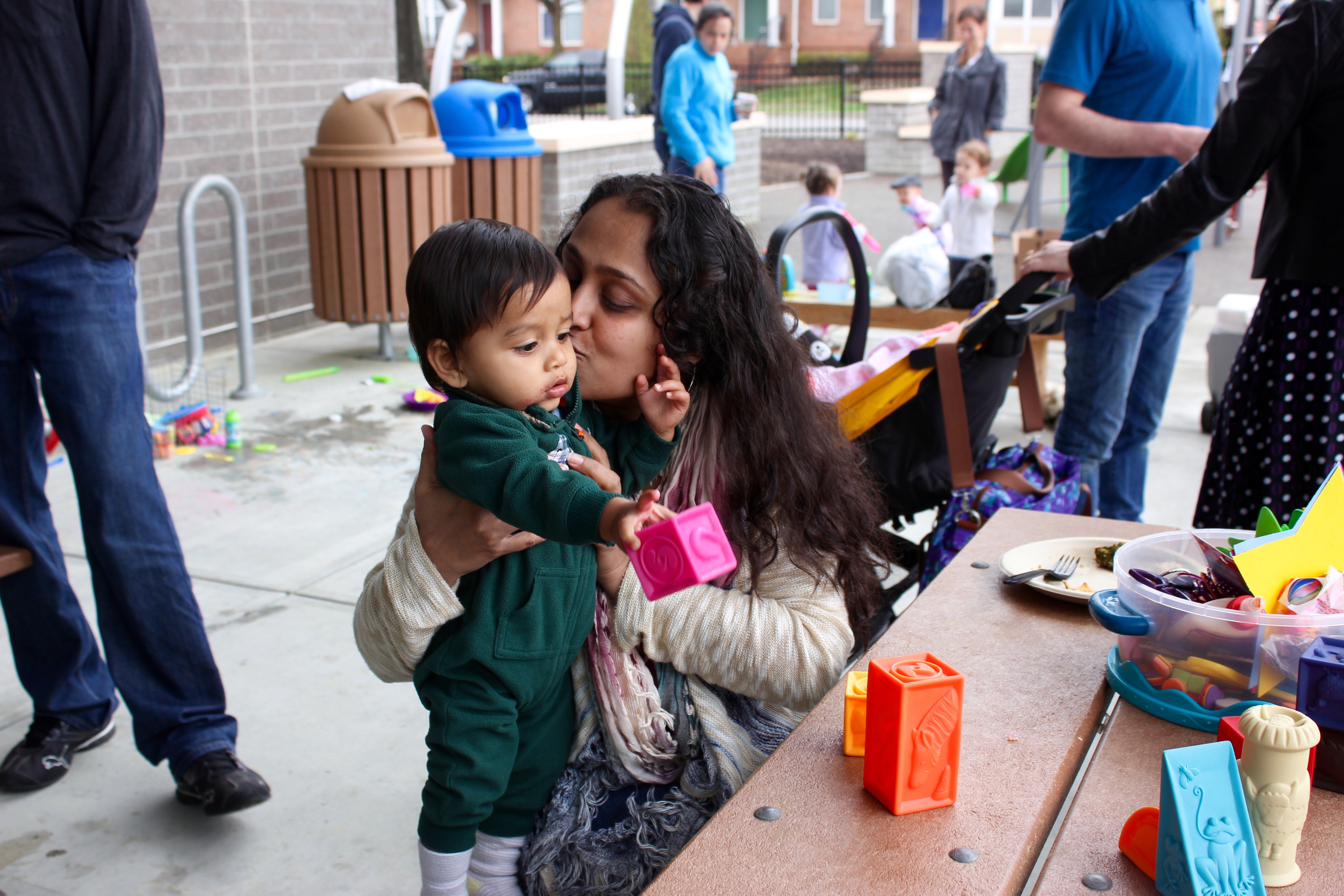 Asha's 3rd birthday party celebration in Raleigh NC
