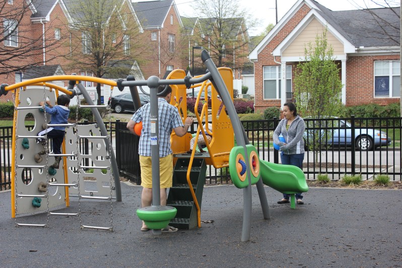 Asha's 3rd birthday party celebration in Raleigh NC