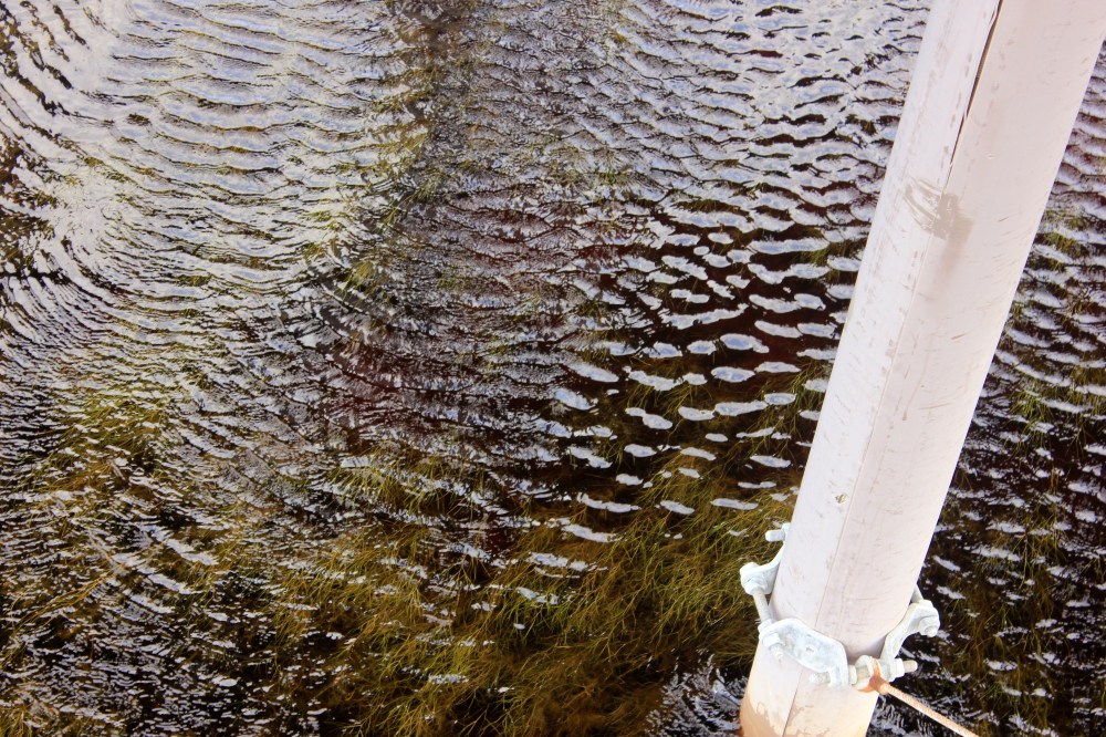 Bodie Lighthouse. Nags Head Beach, Outer Banks NC