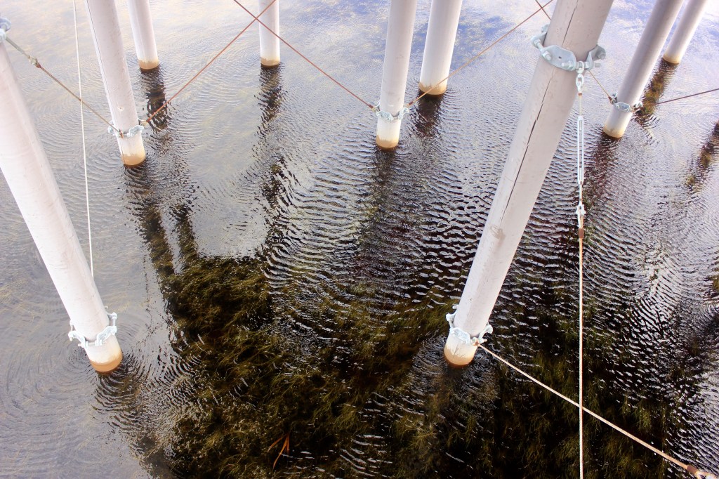 Bodie Lighthouse. Nags Head Beach, Outer Banks NC