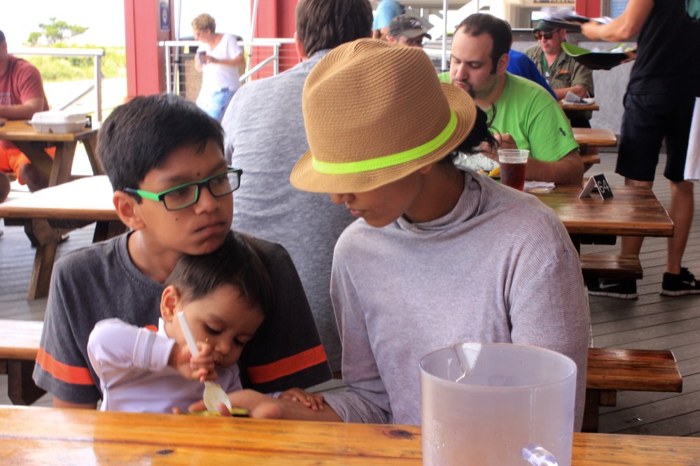 Watermen's Bar & Grill. Nags Head Beach, Outer Banks NC