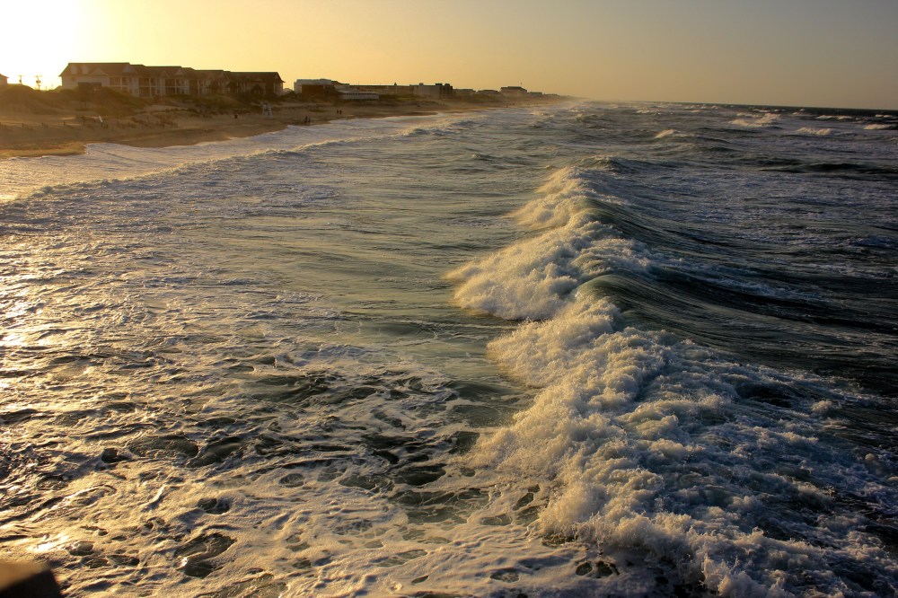 Nags Head Beach, Outer Banks NC