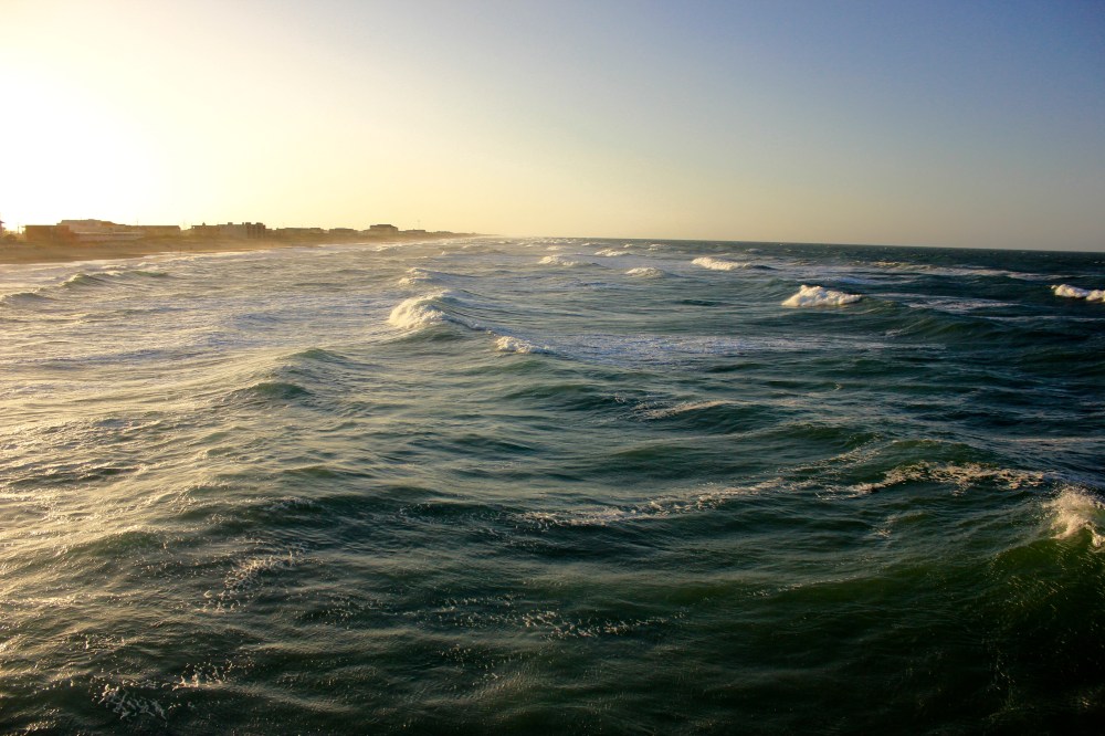 Nags Head Beach, Outer Banks NC