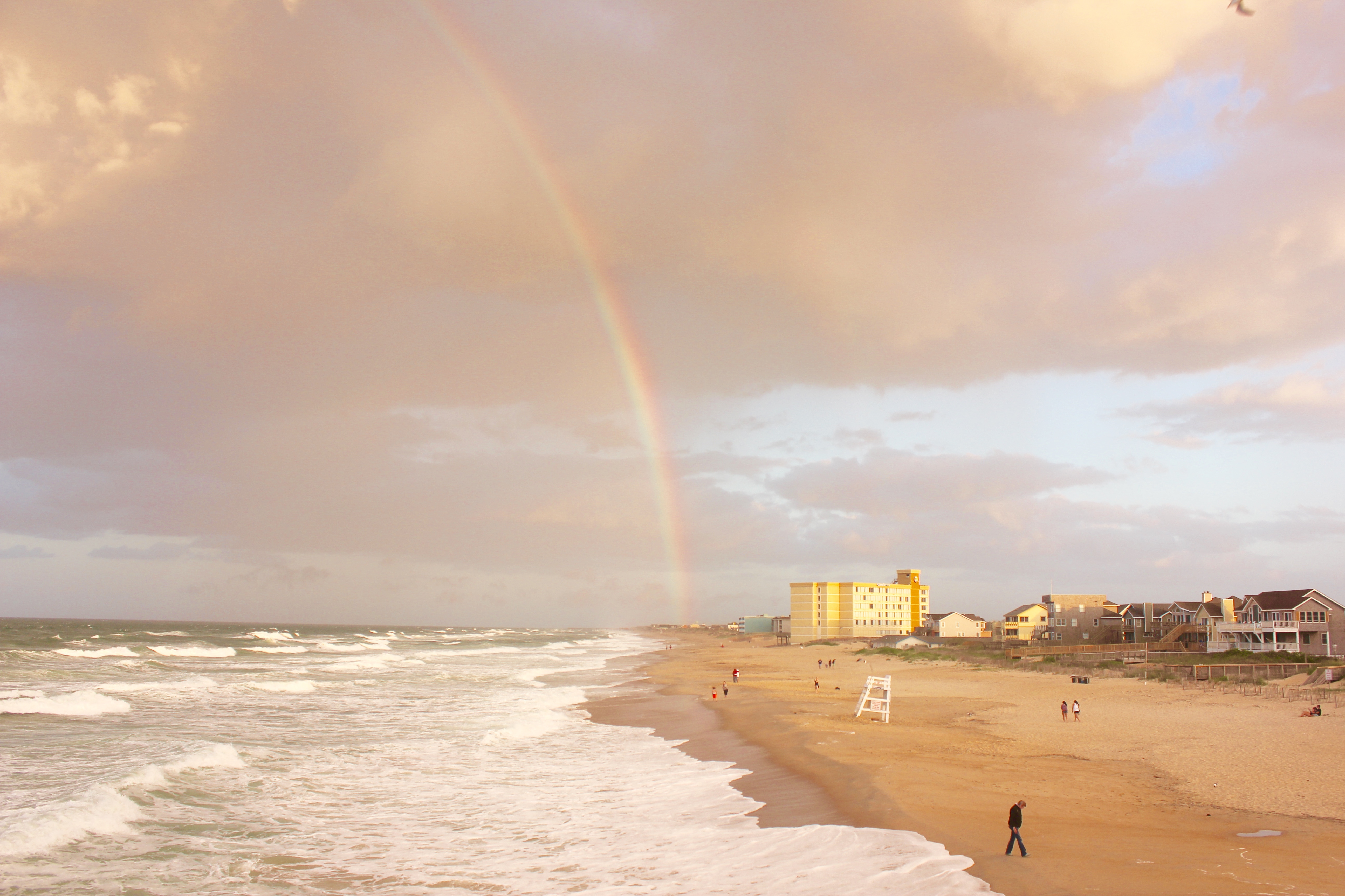 Nags Head Beach, Outer Banks NC