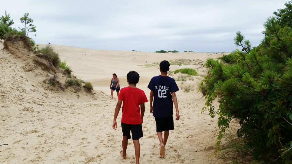 Nags Head Beach, Outer Banks NC