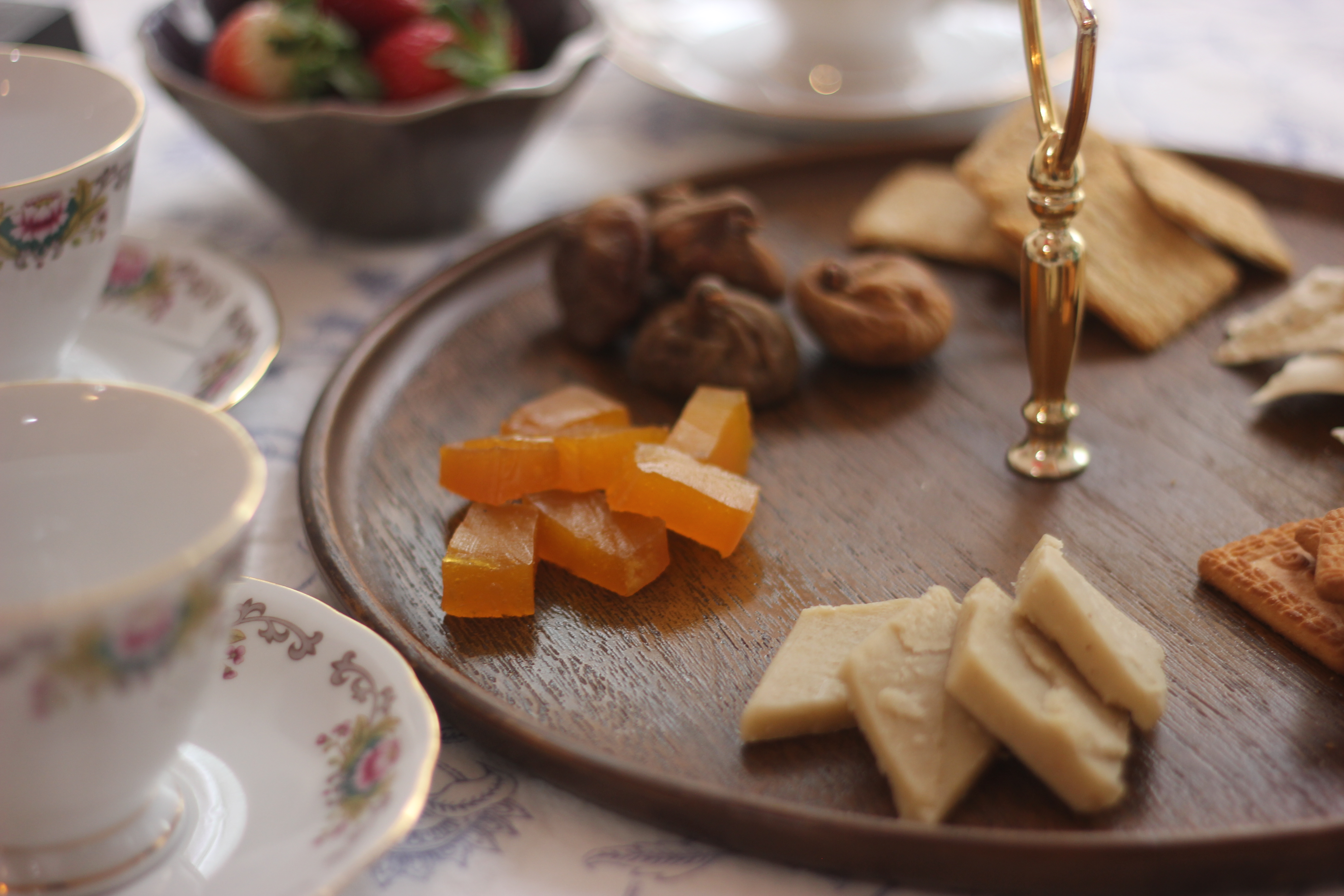 afternoon tea at home