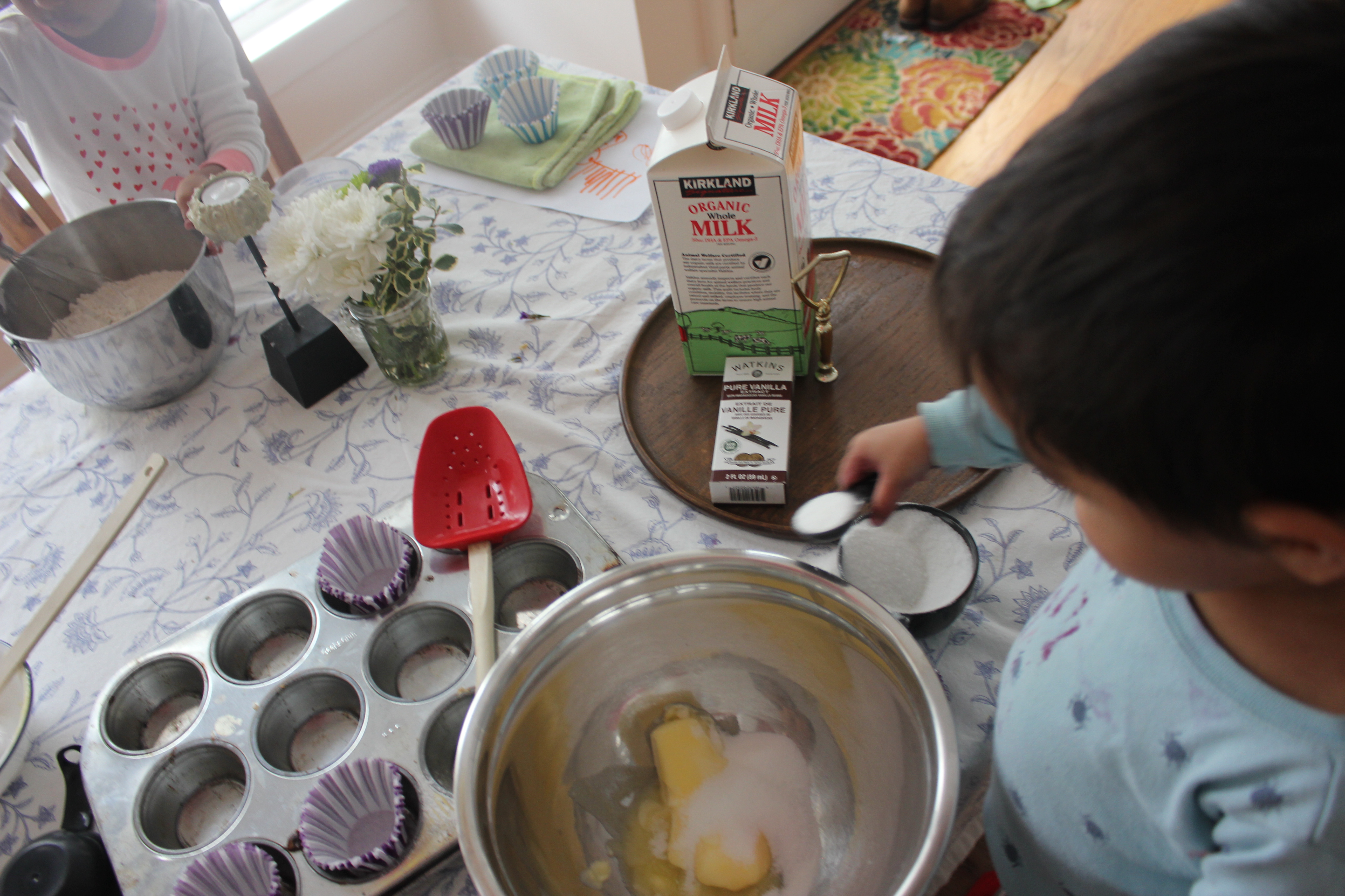 Snow Day in Raleigh 2017. Baking
