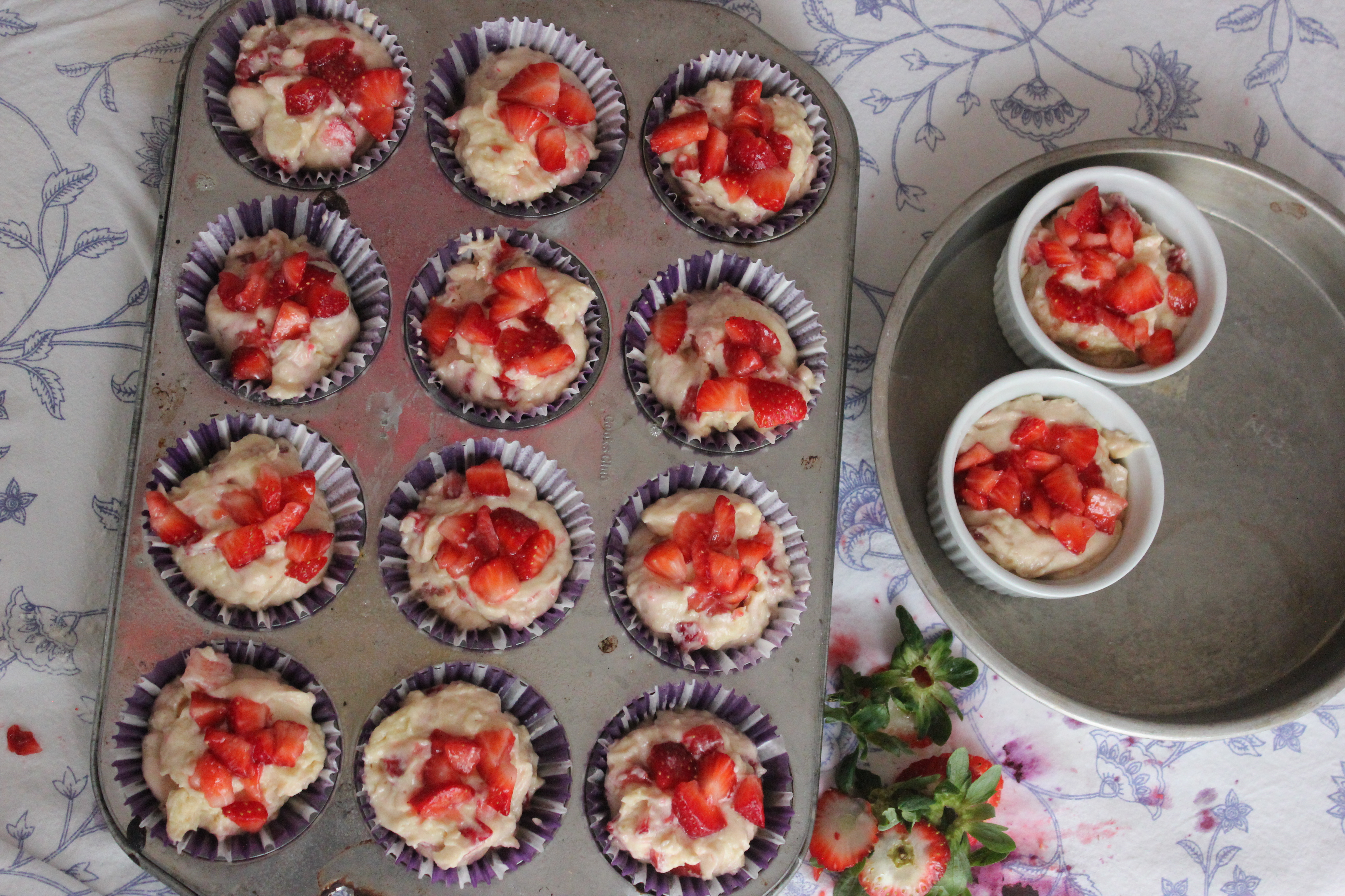 Snow Day in Raleigh 2017. Baking