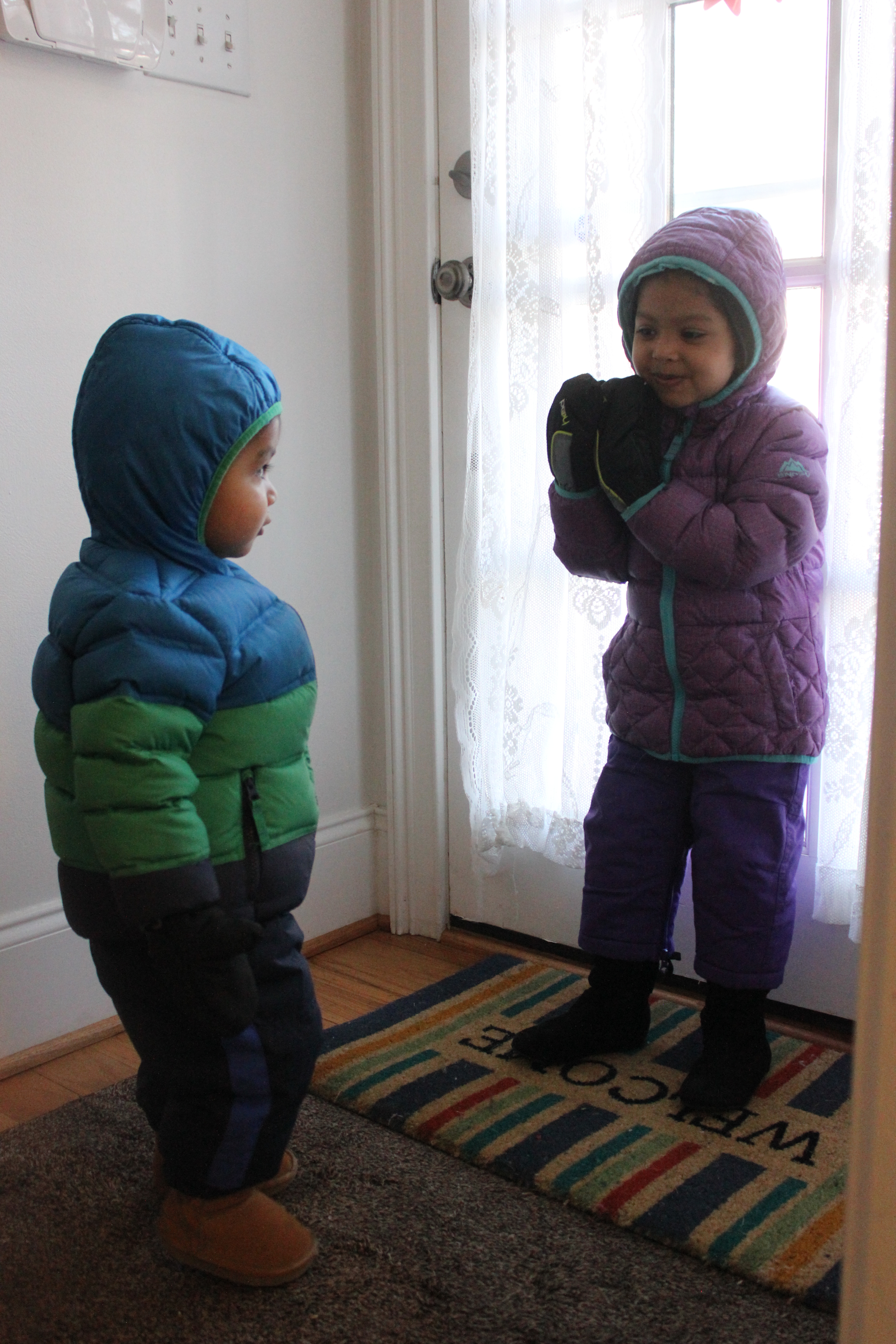 Snow Day in Raleigh 2017.