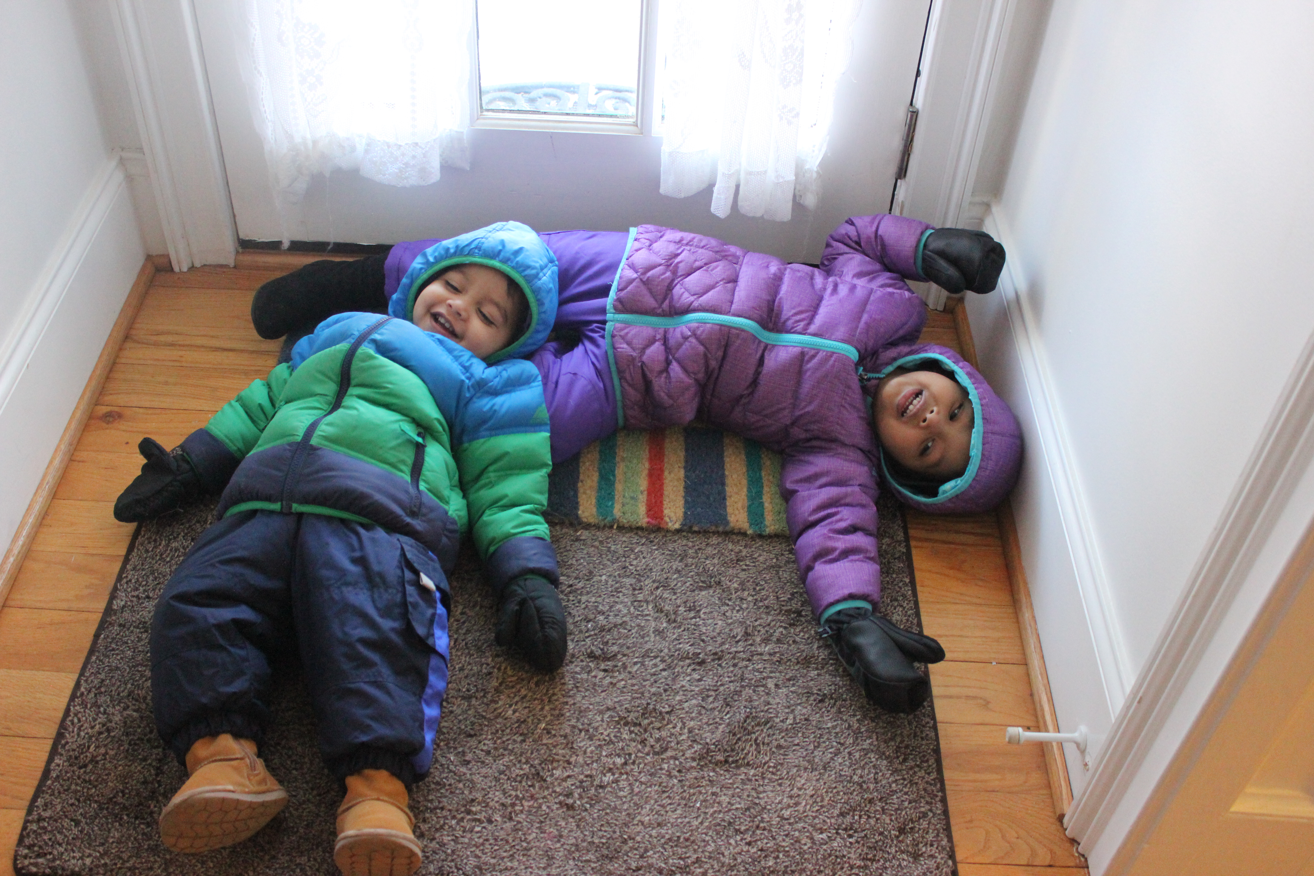 Snow Day in Raleigh 2017. Baking