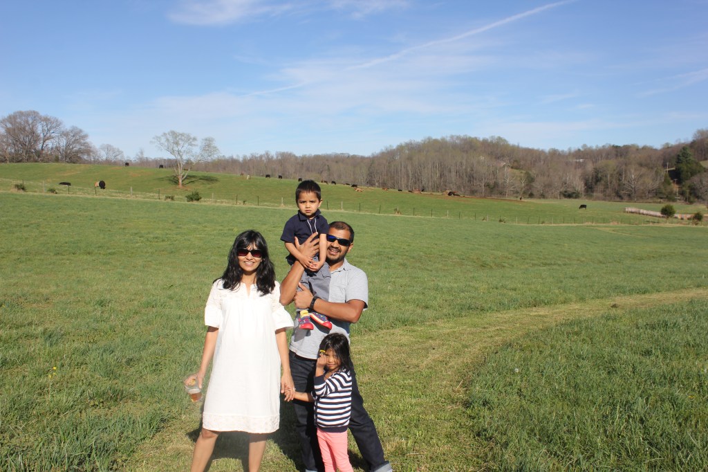 A Road-Trip To Virginia!