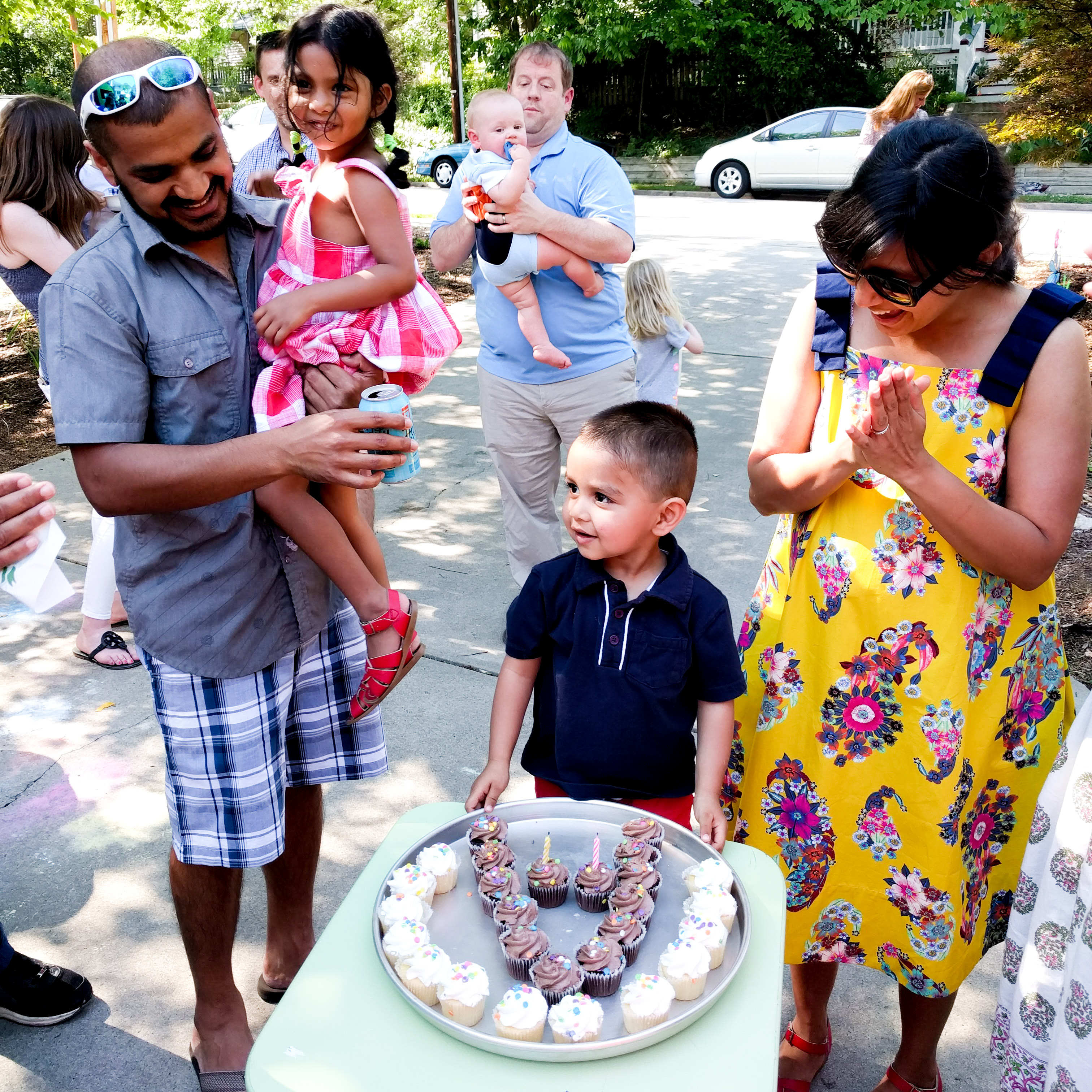 Happy 2nd Birthday Arjun!