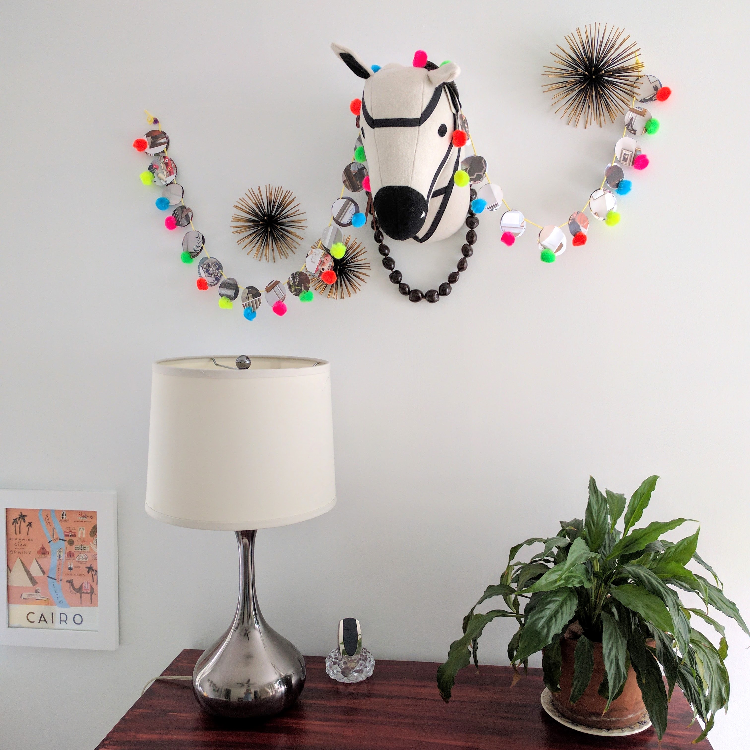 pom pom garland 3