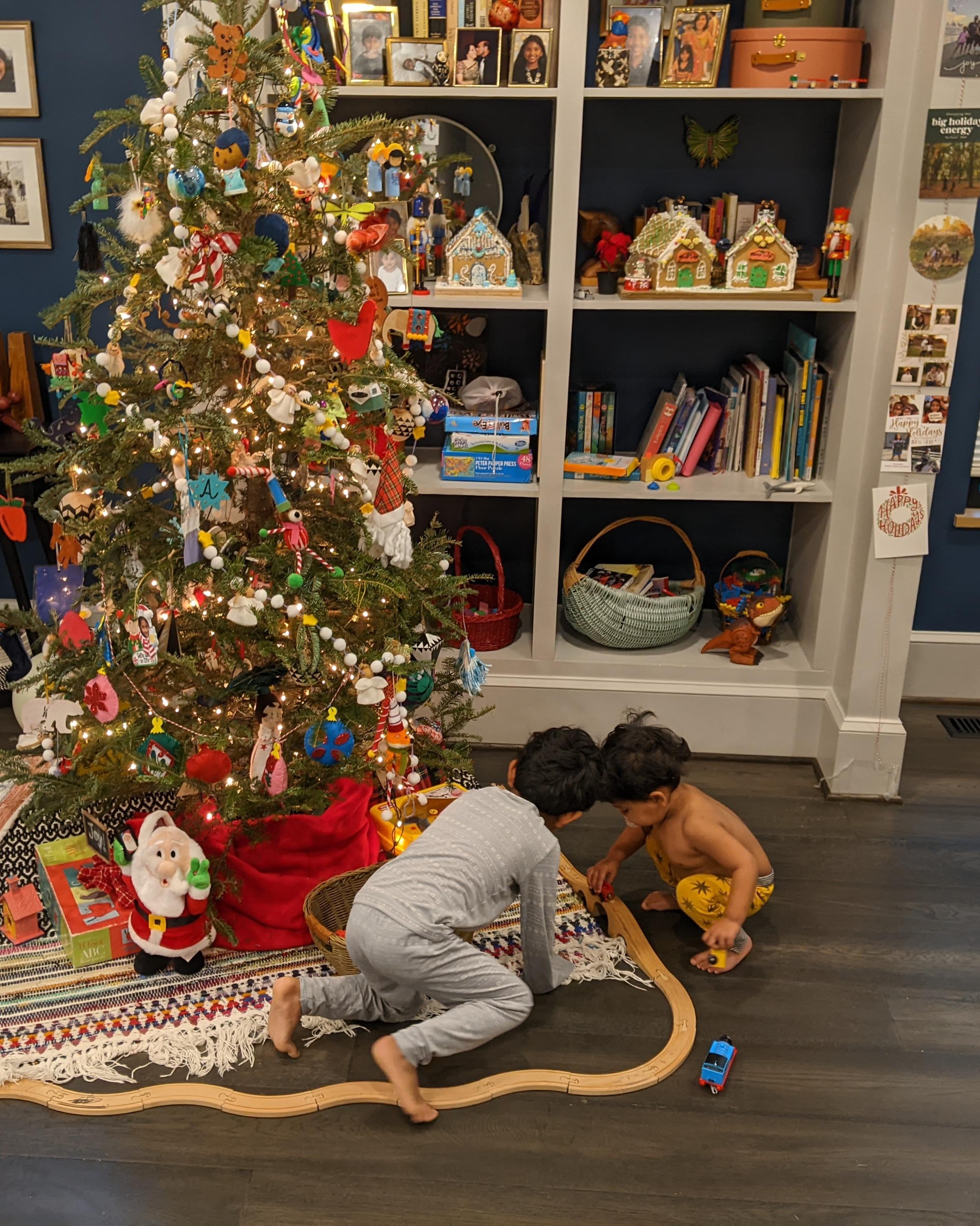 A little holiday surprise for my neighbors