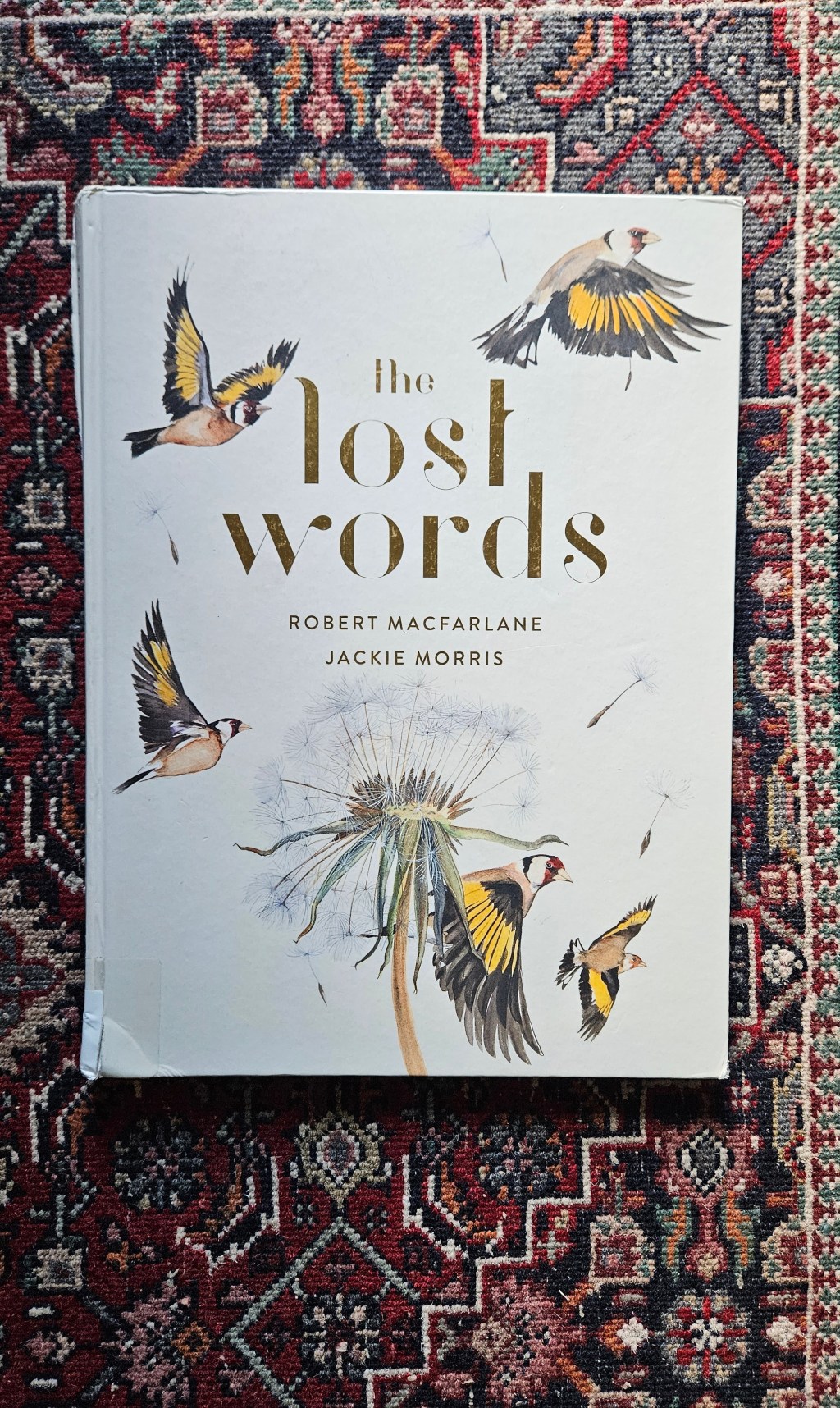 A chance encounter with a lovely book { The Lost Words&nbsp;}